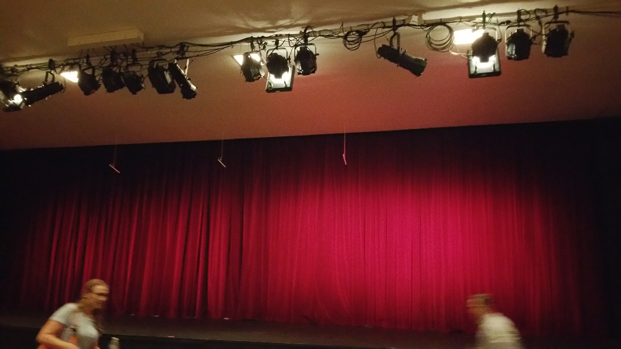 Creative upload stage curtain theater movie lights