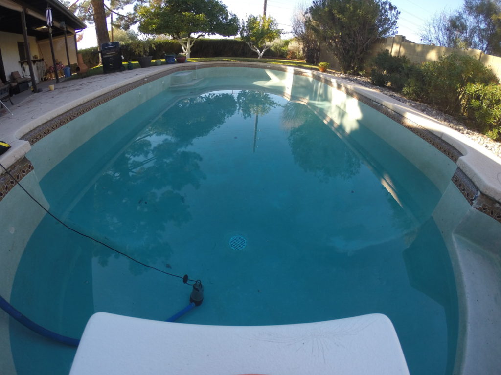 creative uploads Diving board pool gopro photography