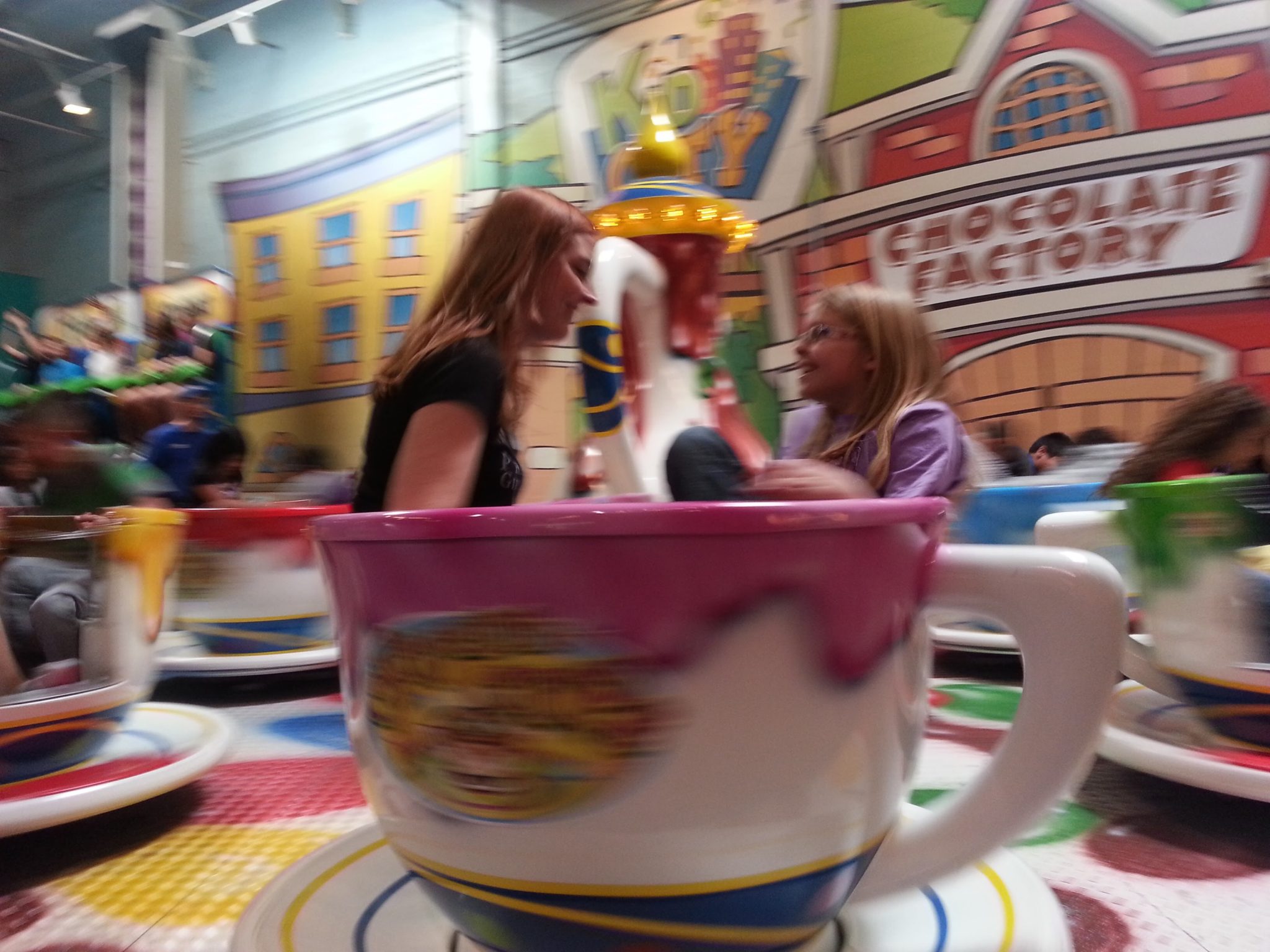creative uploads writing teacup ride carnival