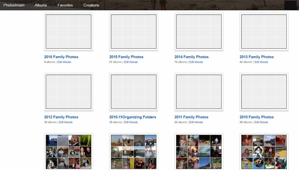 creative uploads flickr photo backup online storage